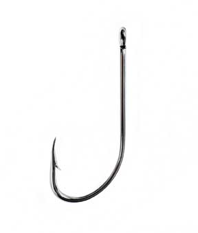Eagle Claw Nickle Offset Hook 100 Size 1/0 - MarineQuest Supply