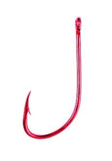 Eagle Claw Offset Red Hook 10ct Size 1 - MarineQuest Supply