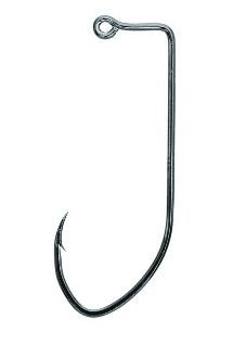 Eagle Claw Pro - V Jig Hook Platinum Black 100ct Size 4 - MarineQuest Supply