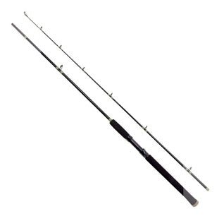 Eagle Claw Rod Cat Claw 2 Spinning Black 7'6" 2pc MH - MarineQuest Supply