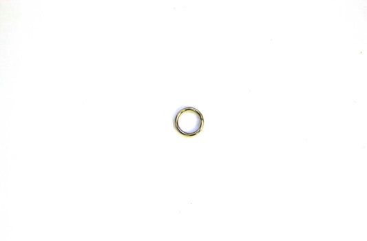 Eagle Claw Split Rings Nickle 10ct Size 2 - MarineQuest Supply