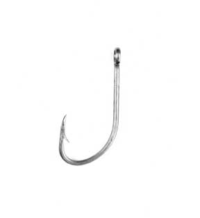 Eagle Claw Stainless Hook Plain Shank 100ct Size 4/0 - MarineQuest Supply