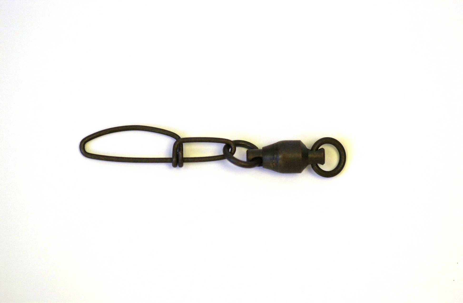 Eagle Claw Swivel - Black Ball Bearing w/Coastlock Snap 3ct Size 3 - MarineQuest Supply