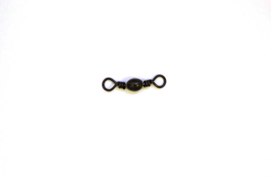 Eagle Claw Swivel - Black Barrel 12ct/12pk Size 10 - MarineQuest Supply