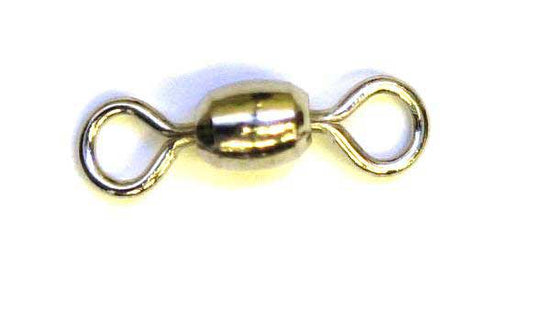 Eagle Claw Swivel - Black Crane 12ct/12pk Size 5 - MarineQuest Supply