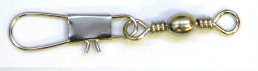 Eagle Claw Swivel - Nickle Barrel w/Interlock Snap 12ct/12pk Size 5 - MarineQuest Supply