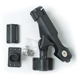Eagle Claw Tool Boat Rod Holder w/3 Adapter - MarineQuest Supply
