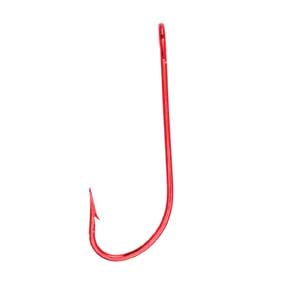 Eagle Claw Trailer Hook w/tube Red 6ct Size 2/0 - MarineQuest Supply