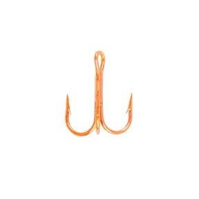 Eagle Claw Treble Hook 3X Krawfish 5ct Size 4 - MarineQuest Supply