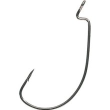 Eagle Claw Trokar EWG Hook Black 7ct Size 1/0 - MarineQuest Supply