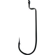 Eagle Claw Trokar HD Worm Hook Black 5ct Size 4/0 - MarineQuest Supply