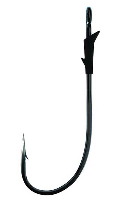 Eagle Claw Trokar Light Wire Finesse Hook Black Size 2/0 - MarineQuest Supply