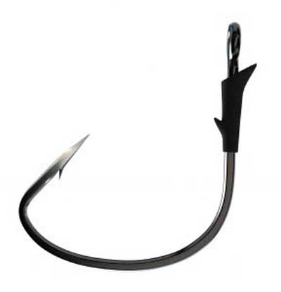 Eagle Claw Trokar Tournament Tube Hook Black Size 2/0 - MarineQuest Supply
