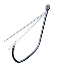 Eagle Claw Trokar Weedless Finesse Hook 6ct Size 2/0 - MarineQuest Supply