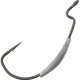Eagle Claw Weighted Red Worm Hook 1/8oz 5ct Size 5/0 - MarineQuest Supply