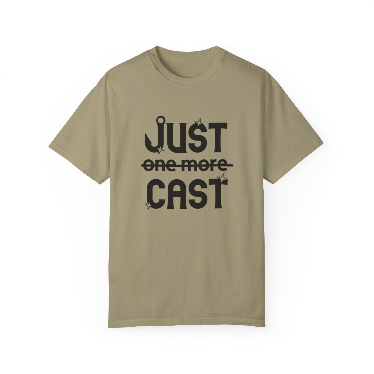 Elevate Your Style with Our Just Cast Print Garment - Dyed T-shirt - MarineQuest Supply
