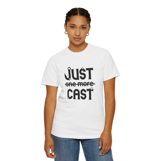 Elevate Your Style with Our Just Cast Print Garment - Dyed T-shirt - MarineQuest Supply