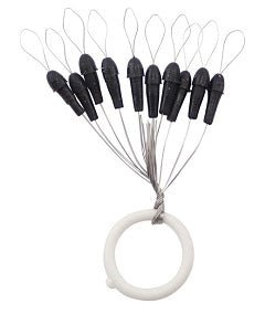 Elite Tungsten Pro Peg Black 3MM 10ct - MarineQuest Supply