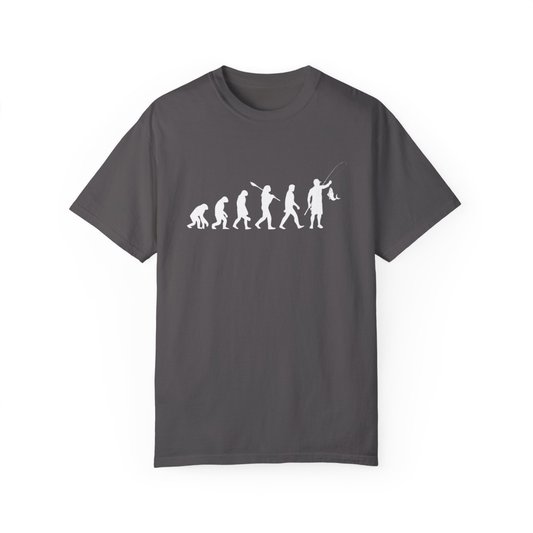 Explore the Evolution of Angler: Unisex Garment - Dyed T-shirt - MarineQuest Supply