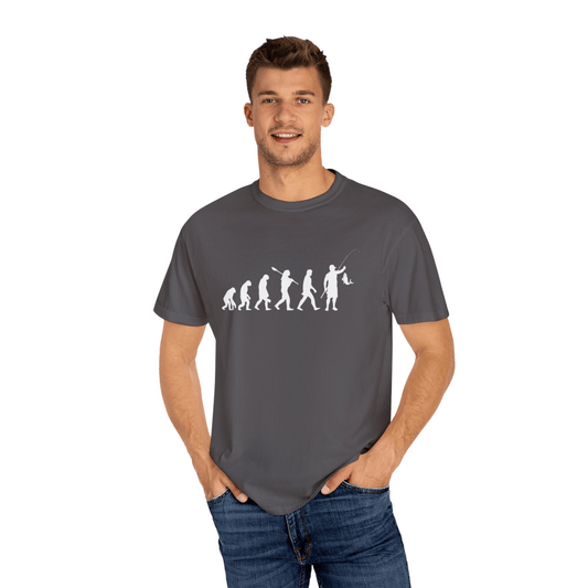 Explore the Evolution of Angler: Unisex Garment - Dyed T-shirt - MarineQuest Supply