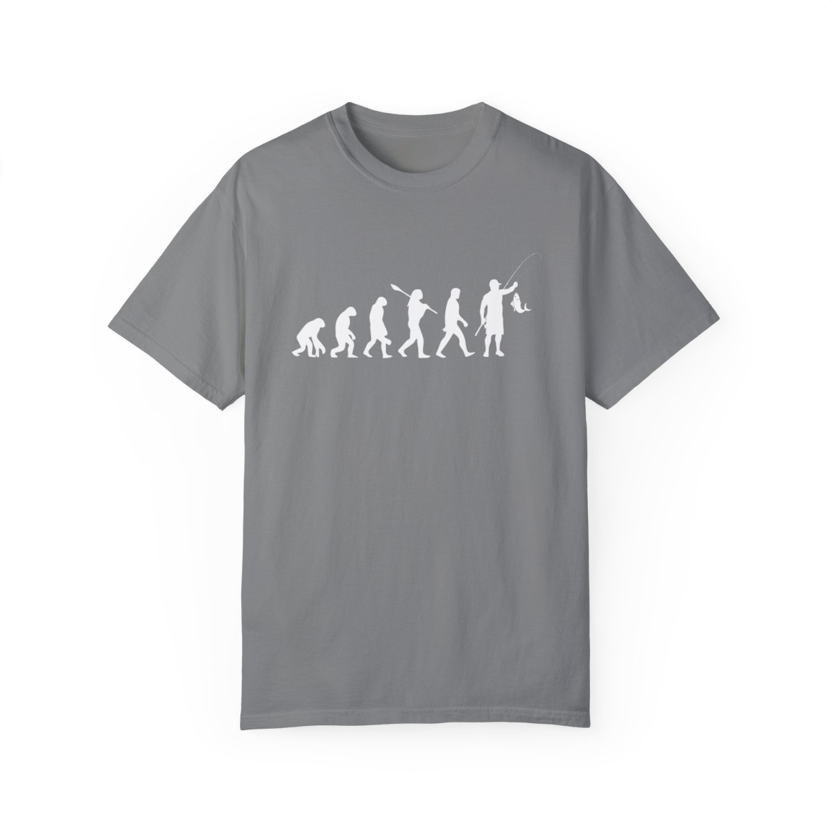Explore the Evolution of Angler: Unisex Garment - Dyed T-shirt - MarineQuest Supply