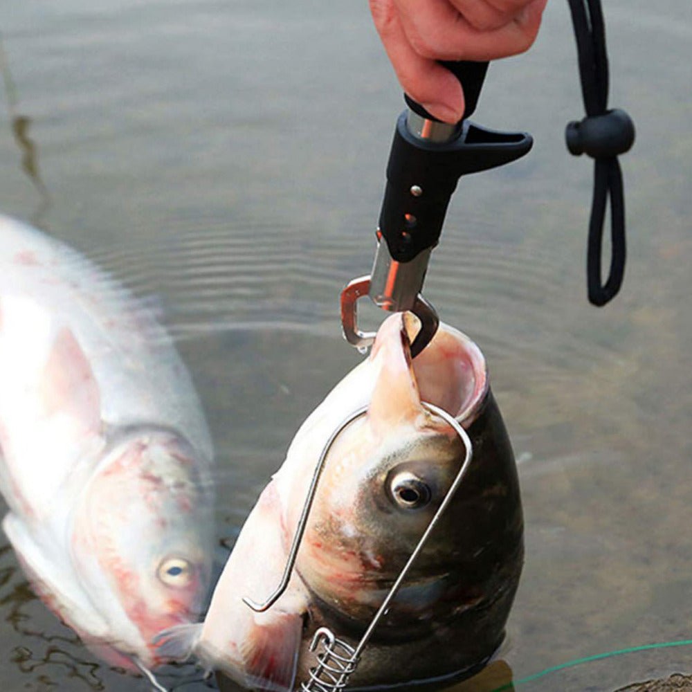 Fish Control Luya Stainless Steel Fish Tongs - MarineQuest Supply