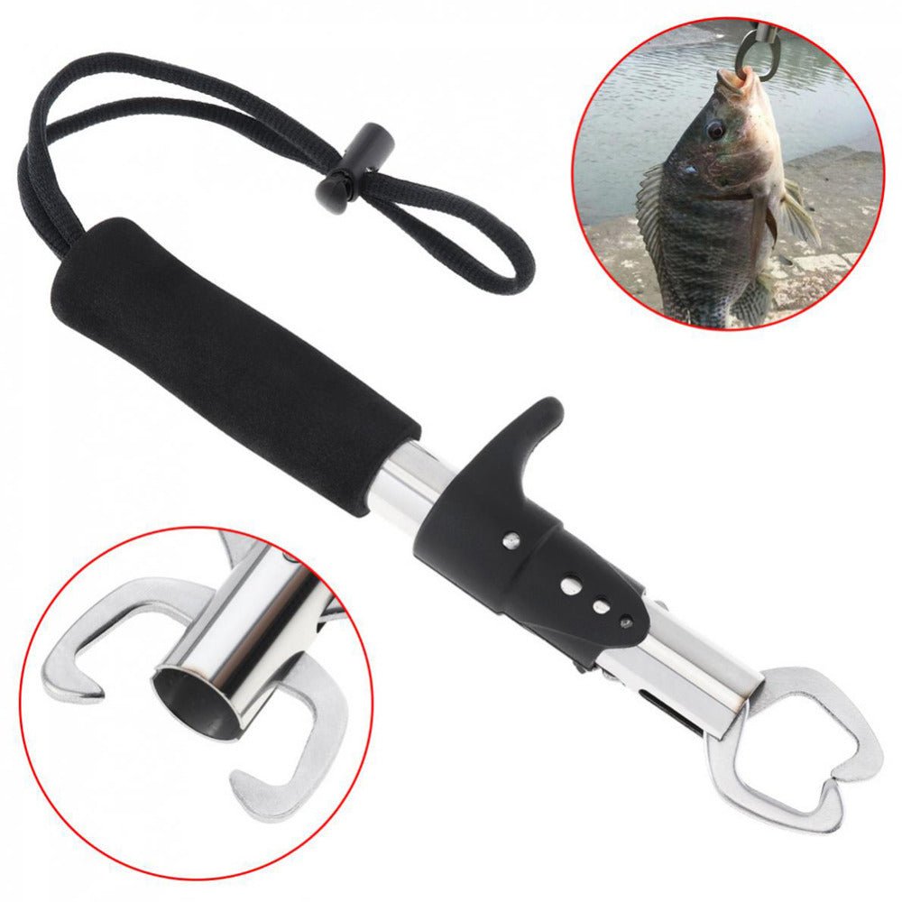 Fish Control Luya Stainless Steel Fish Tongs - MarineQuest Supply