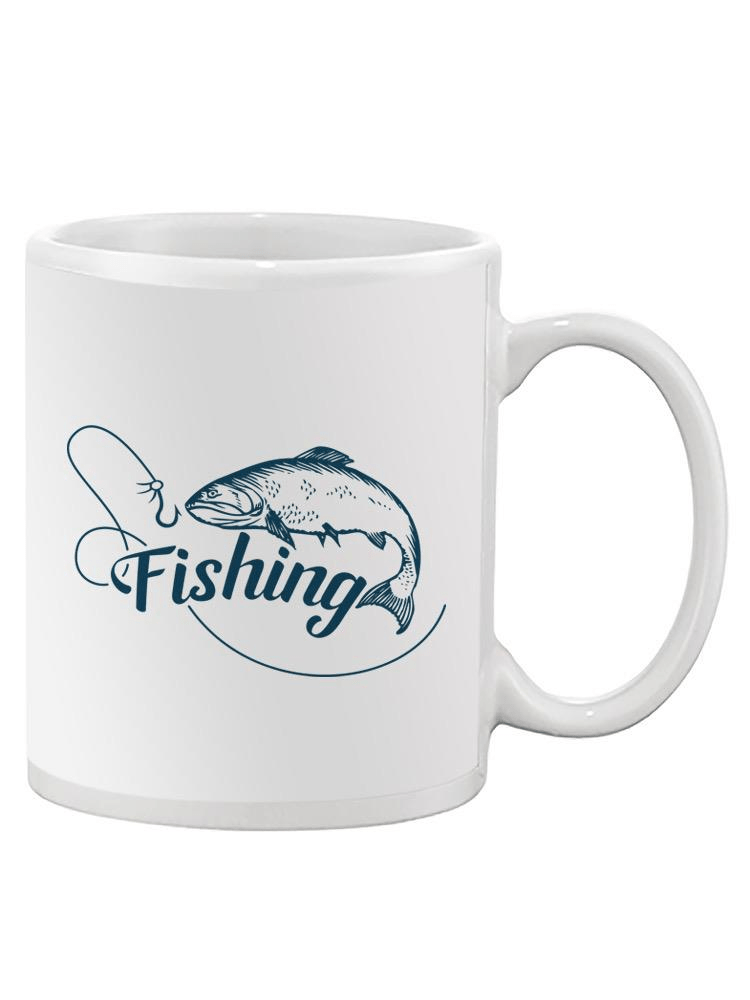 Fishing Bait Mug - SPIdeals Designs - MarineQuest Supply