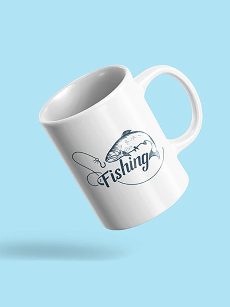 Fishing Bait Mug - SPIdeals Designs - MarineQuest Supply
