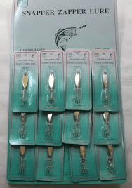 FJ Neil Snapper Zapper Baitfish Asst 1/4oz 12/cd - MarineQuest Supply