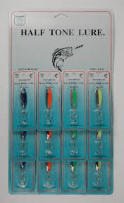FJ Neil Snapper Zapper Half Tone Asst 1/8oz 12/cd - MarineQuest Supply