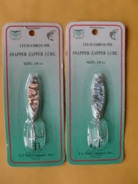 FJ Neil Snapper Zapper Pearlescent 1/2oz - MarineQuest Supply