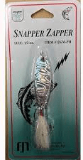 FJ Neil Snapper Zapper Pearlescent w/Bucktail 3/4oz - MarineQuest Supply