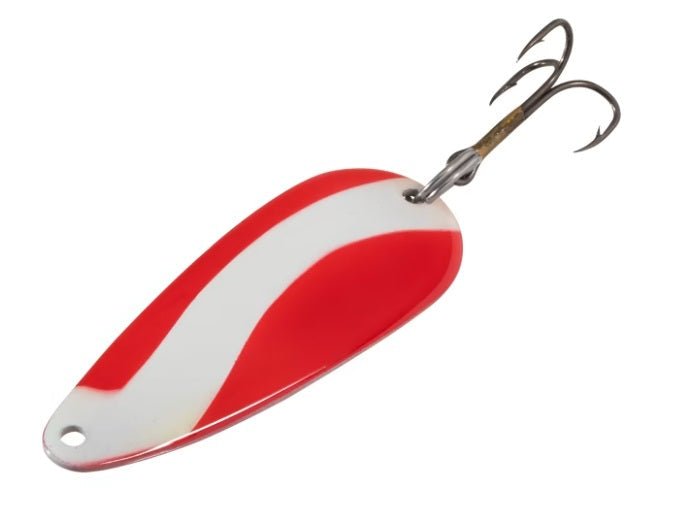 FJ Neil Special Spoons Red/White 1. 3/4" 12/cd - MarineQuest Supply
