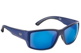 Flying Fisherman Baleen Matte Navy Smoke - Blue Mirror - MarineQuest Supply