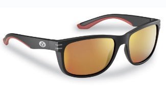 Flying Fisherman Double Header Black Amber/Red Mirror - MarineQuest Supply