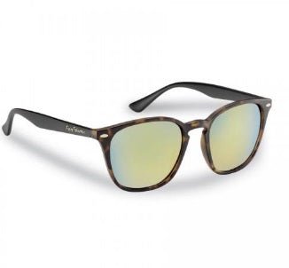 Flying Fisherman Muriel Tortoise Black - Gold Mirror - MarineQuest Supply