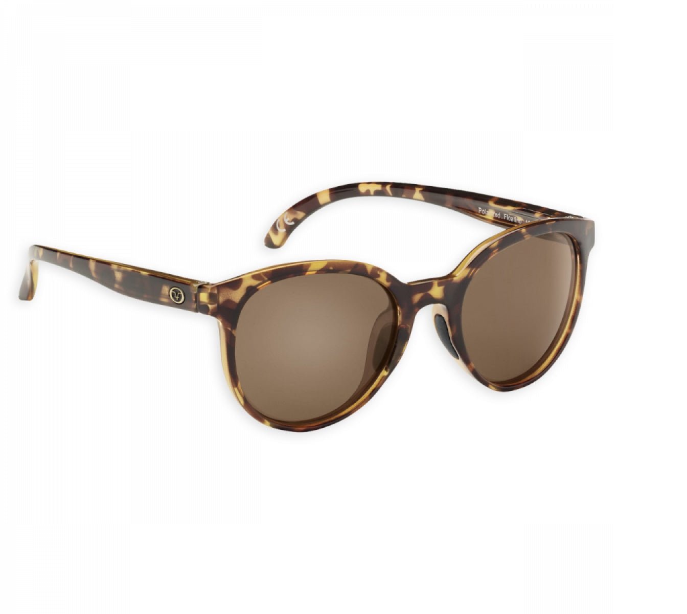 Flying Fisherman Sea Bean Floating Sunglasses Tortoise/Amber - MarineQuest Supply