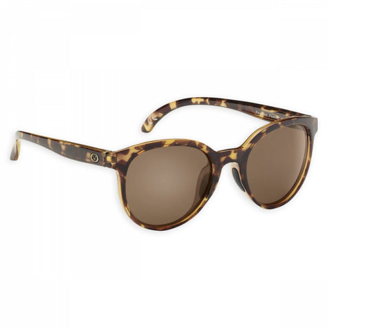 Flying Fisherman Sea Bean Floating Sunglasses Tortoise/Amber - MarineQuest Supply