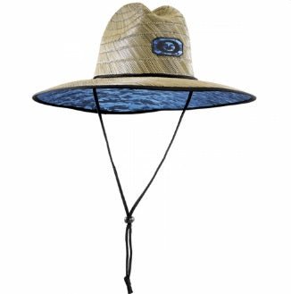 Flying Fisherman Straw Hat Water Camo - MarineQuest Supply