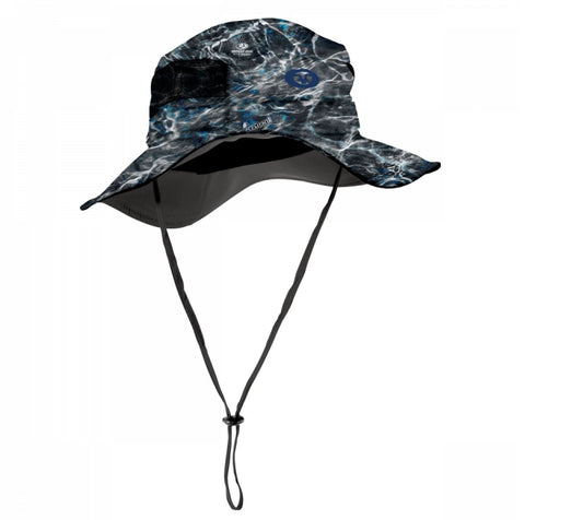 Flying Fisherman SunBandit Boonie Hat Mossy Oak elements Blackfin - MarineQuest Supply