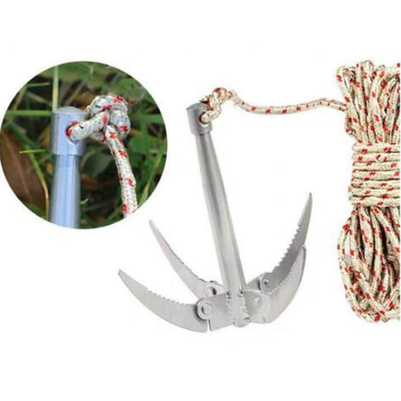 Folding Grass Hook for Canoe/Kayak/Small Boat - MarineQuest Supply