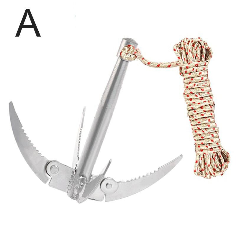 Folding Grass Hook for Canoe/Kayak/Small Boat - MarineQuest Supply
