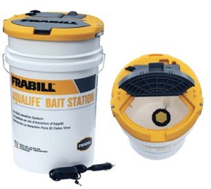 Frabill Aeration Bait System 6 Gallon - MarineQuest Supply