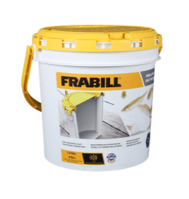 Frabill Minnow Bucket 8qt Insulated - MarineQuest Supply