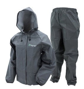 Frogg Toggs DriDucks Rainsuit Carbon Black Large - MarineQuest Supply
