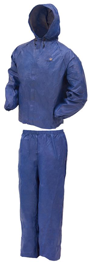 Frogg Toggs DriDucks Rainsuit/Blue X - Large - MarineQuest Supply