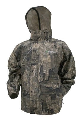 Frogg Toggs Men's Pro Action Jacket. Realtree Timber. Size MD - MarineQuest Supply