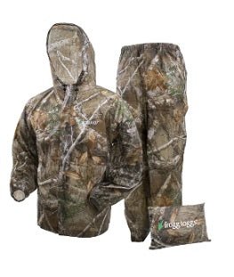 Frogg Toggs Men's Ultra - Lite2 Rainsuit - Realtree Edge Size XL - MarineQuest Supply