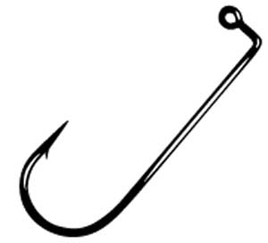 Gamakatsu Jig Hook 90 Round Bend Heavy 25pk 5/0 - MarineQuest Supply
